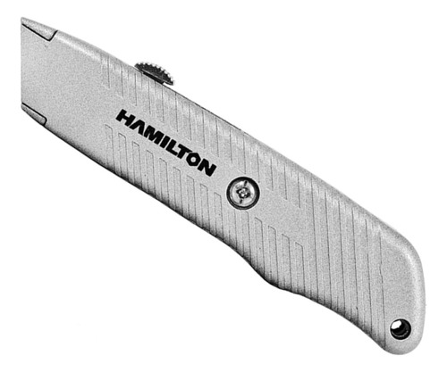 Cutter Aluminio Hamilton Cut180f 18mm 3 Posiciones Acero Sk5