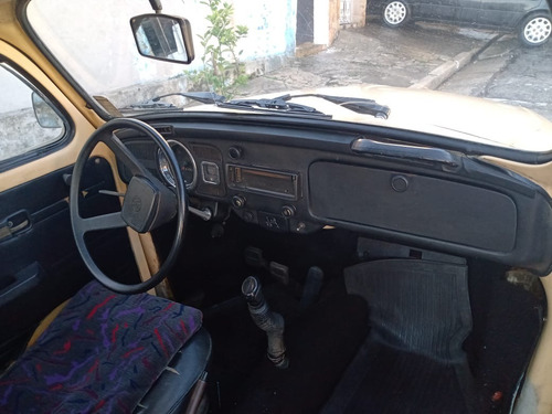 Fuscão L 1979 Motor 1500