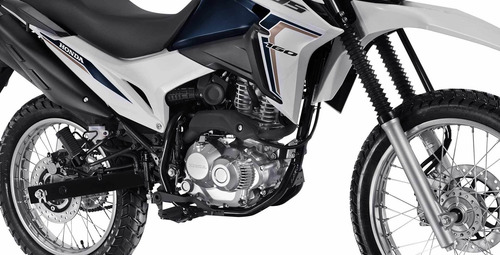 Imagem 5 de 13 de Honda Nxr 160 Bros Esdd 2022 - Branco