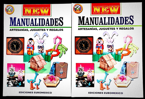 2 Libros New Manualidades Artesanías, Juguetes Y Regalos  