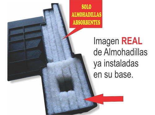 Almohadillas Para Epsonxp431 Xp425 Xp441 Me10 Me101 Me303