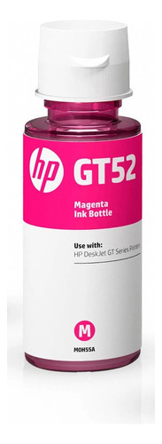 Tinta Para Impresora Hp Gt52 Color Magenta De 70 Ml