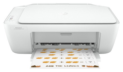 Imagen 1 de 3 de Impresora a color multifunción HP Deskjet Ink Advantage 2374 blanca 100V/240V