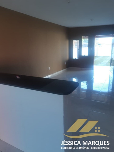 Imagem 11 de 13 de Jc-037-2 Casa 2 Quartos, Área Gourmet E Piscina Em Unamar-cf
