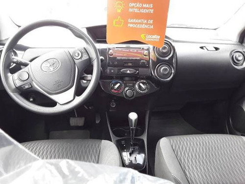 Imagem 3 de 9 de Toyota Etios 1.5 X Plus Sedan 16v Flex 4p Automático
