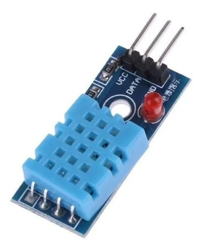 Sensor De Temperatura Y Humedad Dht11 + Cables Jumpers 29 Pc