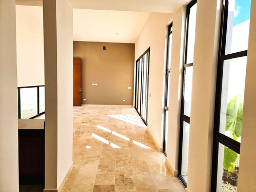 ¡una Planta! Casa En Venta En Dzitya Al Norte De Mérida