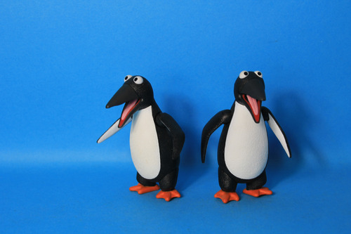 Penguins Muppets Palisades Figura (Usado)