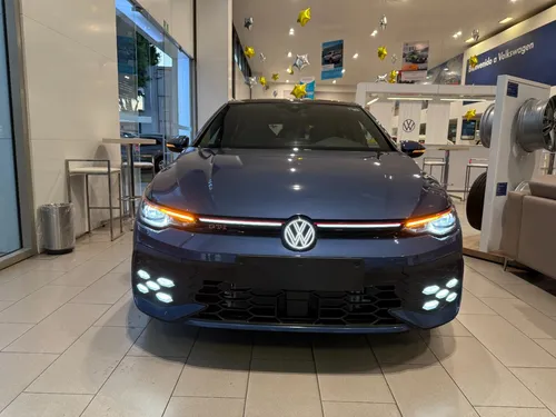 Volkswagen Gti 2025 Azul Anemona