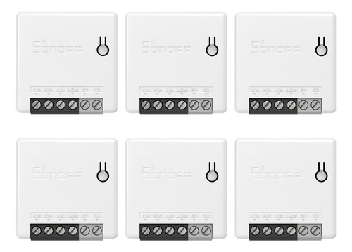 Imagen 1 de 9 de 6 Unidades Sonoff Minir2 Itead Bricolaje 2 Vías Wifi Smart S