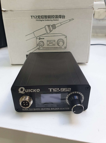 Imagen 9 de 9 de Estacion Soldado Quicko T12-952 Incluye Una Punta T12-ku 75w