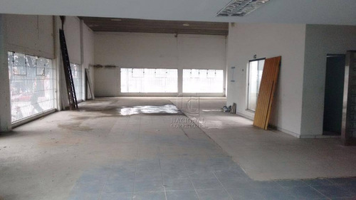 Salão Para Alugar, 750 M² Por R$ 12.000,00/mês - Parque Das Nações - Santo André/sp - Sl0520