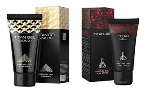 Titan Gel Black Y Titan Gold (dist. Autorizado) Factura 
