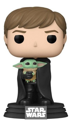 ¡Funko Pop! Star Wars: Luke Skywalker with Grogu