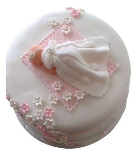 Adorno De Torta Baby Shower , Nacimiento O Bautizo