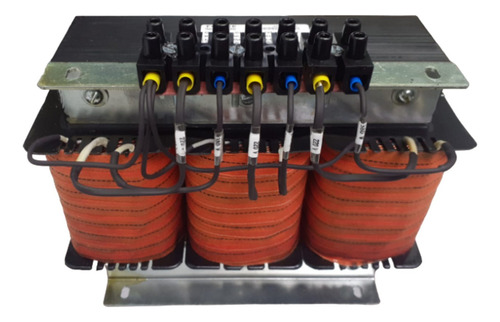 Auto Transformador Trifásico 5kva 220/380 Ou 380/220v 60hz