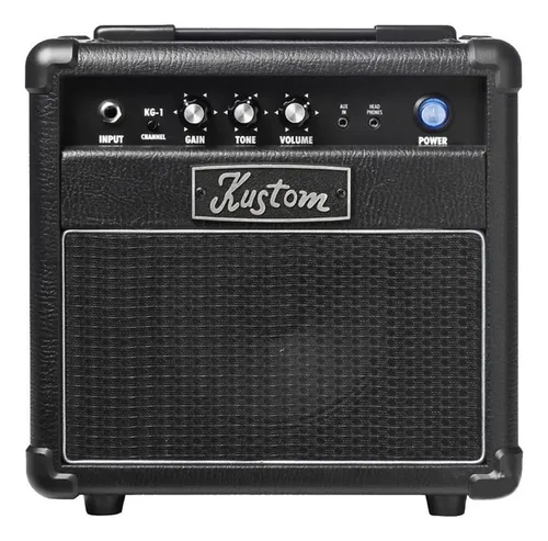 Cuotas Amplificador Electrica 1x6 15w Combo Kustom Kg-1