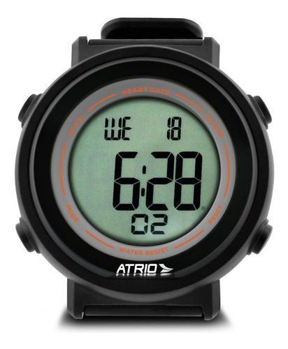 Relógio Monitor Calorias Cardíaco Multilaser Fortius Atrio