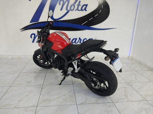 Imagem 7 de 14 de Honda Cb 650f