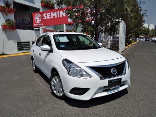 Nissan Versa 1.6 Sense Mt 2017