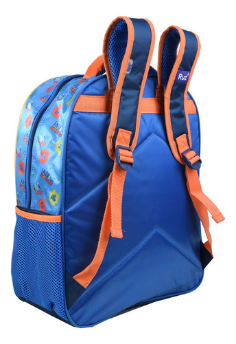 Mochila Primaria Niño Paw Patrol 100% Original En 3d Resistente