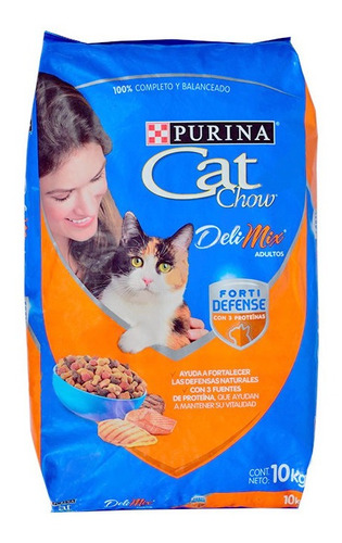 Cat Chow Delimix Gato 10kg