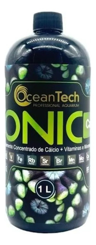 Oceantech Ionic Cálcio Suplemento Corais 1 Litro Balling