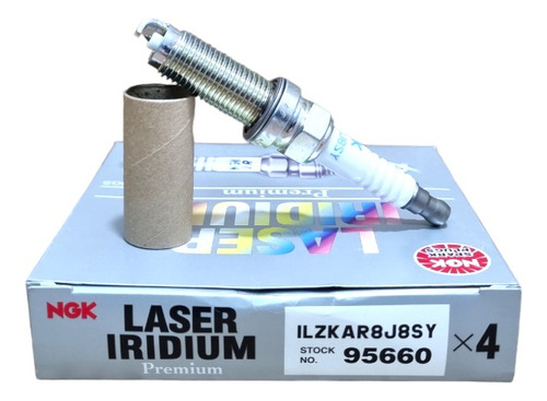 Bujias Ngk Laser Iridium Ilzkar8j8sy Honda Cr-v 1.5t 17-19