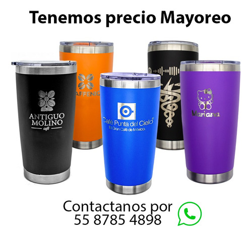 Termo Yite Naranja 500 Ml Diseño Taylor Swift Reputation