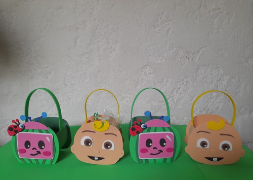Imagen 3 de 9 de Sorpresitas Infantiles Cocomelon Canciones Infantiles