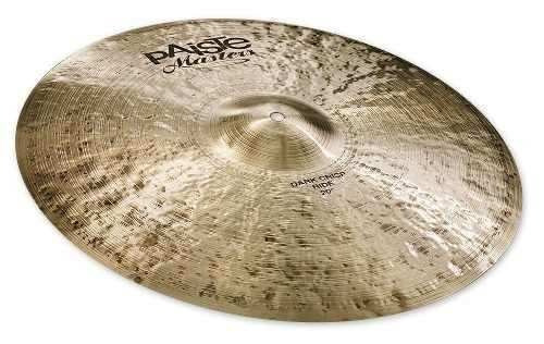 Platillo Paiste Masters Dcr-20 Dark Crisp Ride 20