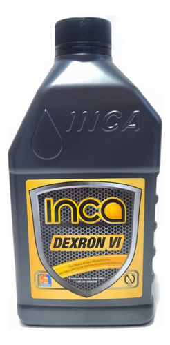Aceite Caja Automatica Y Direccion Dexron6 Atfd6 - Inca