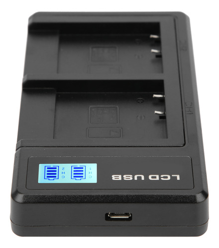 Cargador De Batería Portátil Para Cámara Usb Npbn1 Dual