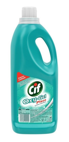 Limpiador Líquido Pisos Cif Oxygel 2l