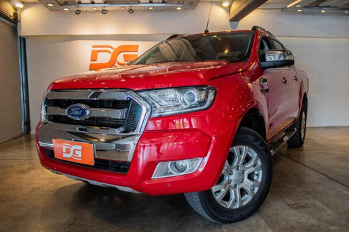Imagen 20 de 25 de Ford Ranger Limited 4x4 3.2 Tdi At 170.000km 2016 Rojo