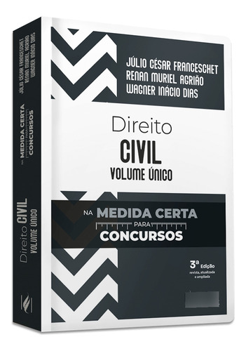 Direito Civil - Volume Único Na Medida Certa Para Concursos (2025)