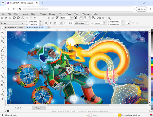 Programa Corel Draw 2025 Full En Español
