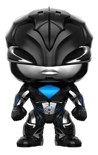 Boneco Funko Pop! Movies Power Rangers - Black Ranger #396
