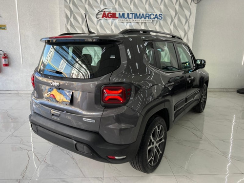 Jeep Renegade 1.3 Longitude Turbo Flex Aut. (t270) 5p