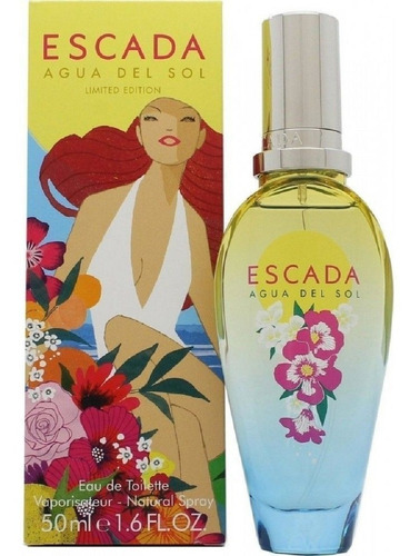 Escada Agua De Sol 100ml Nuevo, Sellado, Original!!