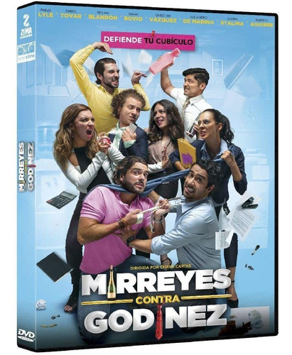 Mirreyes Contra Godinez Película Dvd