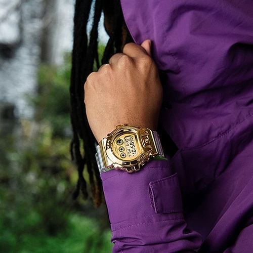 Imagen 6 de 10 de Reloj Casio G-shock Youth Gm-6900sg-9cr