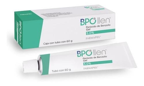 Gel De Uso Topico Para Acne En Todas Sus Etapas Bpollen 5.0%