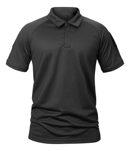 Polo Militar Transpirable Para Hombre Army Combat