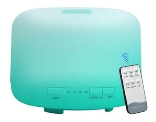  Humidificador De Aromas Potente Ultrasónico Con Luz Cósmica