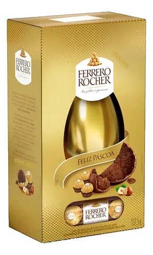Ovo De Páscoa Ferrero Rocher 137,5g