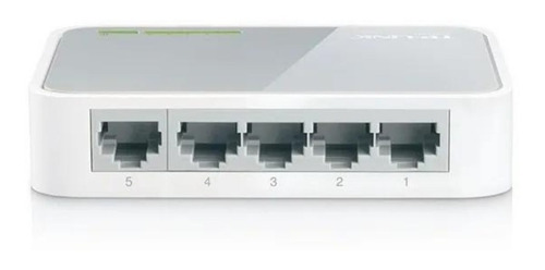 Imagen 6 de 10 de Switch 5 Puertos Tp-link 10/100 Mbps 5 Bocas Redes C/ Fuente