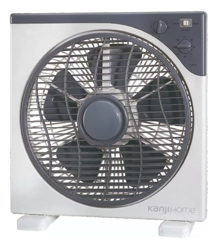 Turbo Ventilador 12  Kanji  Home Fh-1201 3 Velocidades