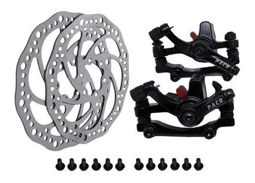 Kit Relação 21v Cambios Shimano Freio Disco Gts Rapid Fire