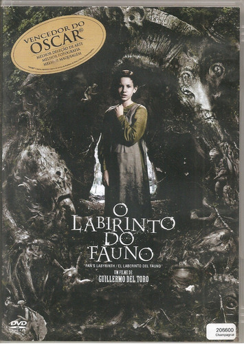 Dvd  O Labirinto Do Fauno (pan's Labyrinth) Sergi López